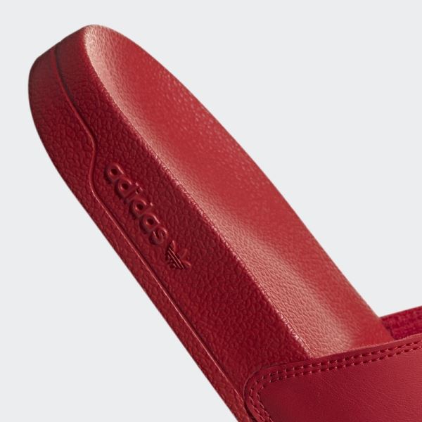 Adidas Adilette Lite Slides Scarlet