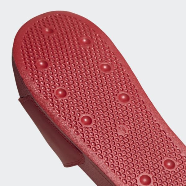 Adidas Adilette Lite Slides Scarlet