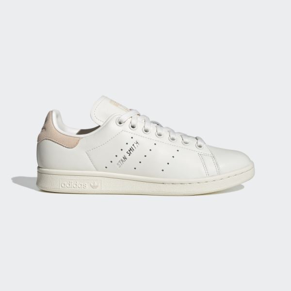 Silver Adidas Stan Smith Shoes Fashion