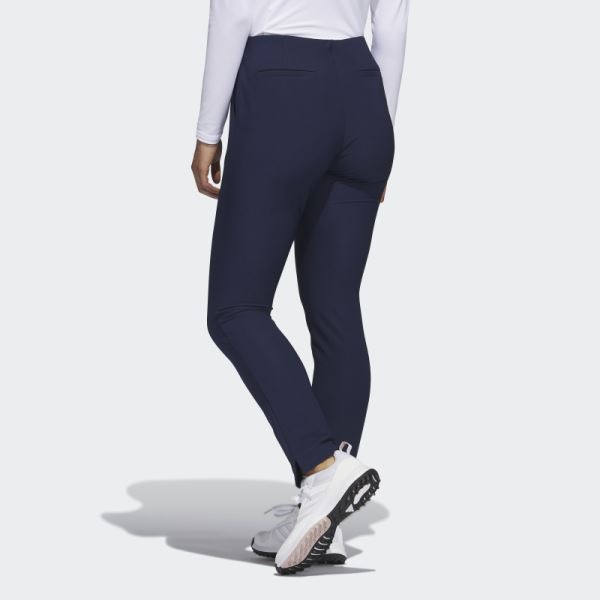 Pintuck Pull-On Trousers Adidas Navy