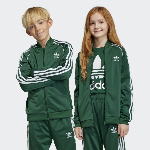 Adicolor SST Track Jacket Adidas Dark Green