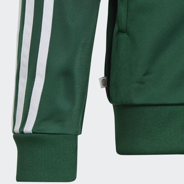 Adidas Adicolor SST Track Top Dark Green