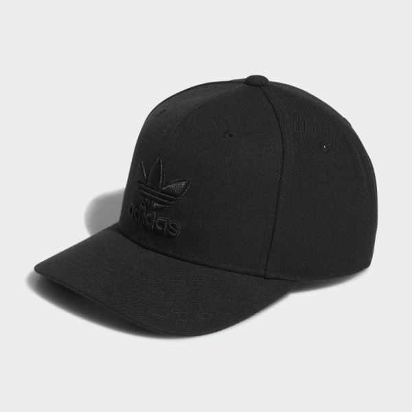 Black Adidas Modern Pre- Curved Hat