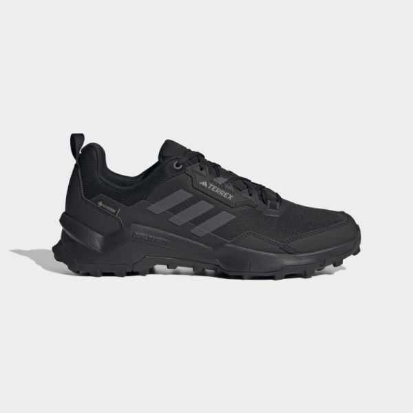 Black Terrex AX4 GORE-TEX Hiking Shoes Adidas