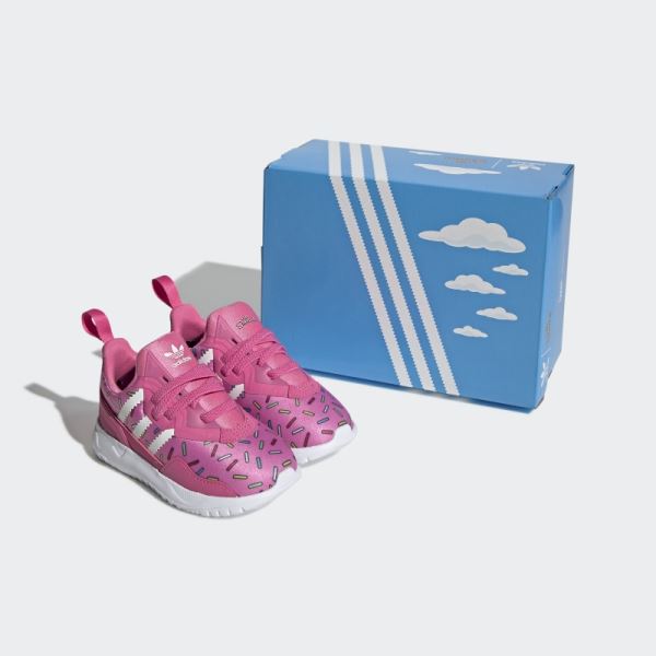 Adidas Pink Originals Flex Shoes