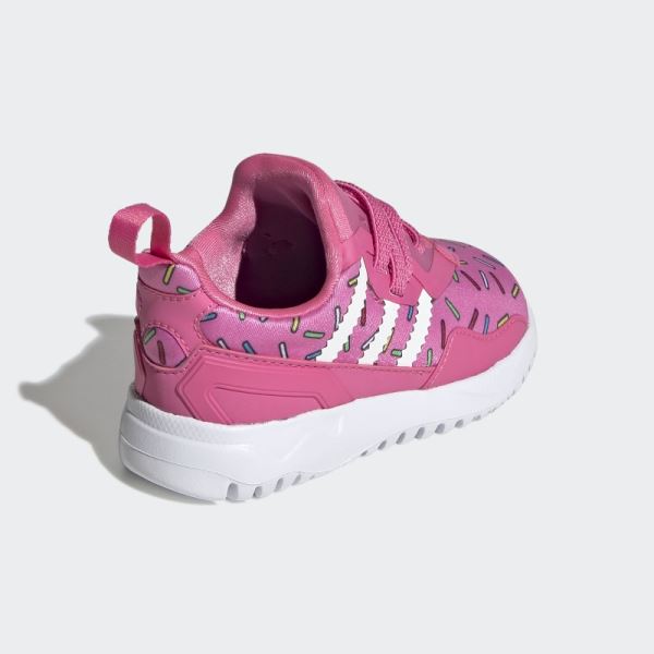 Adidas Pink Originals Flex Shoes