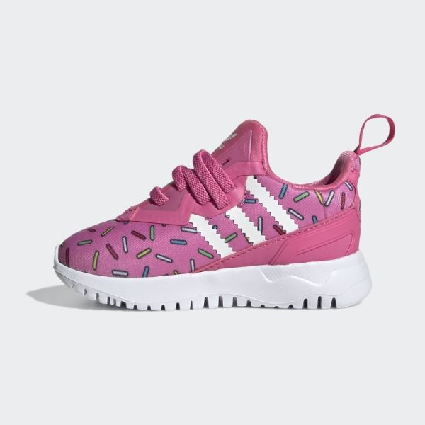 Adidas Pink Originals Flex Shoes