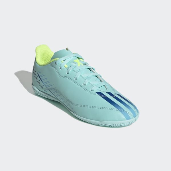 X Speedportal.4 Indoor Shoes Aqua Adidas