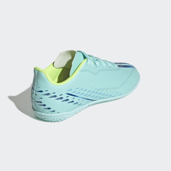 X Speedportal.4 Indoor Shoes Aqua Adidas