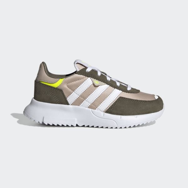 Retropy F2 Shoes Taupe Adidas