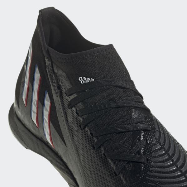 Adidas Predator Edge.3 Turf Soccer Shoes Black