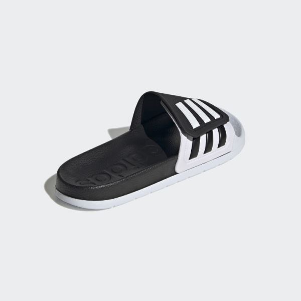 Black Adidas Adilette TND Slides