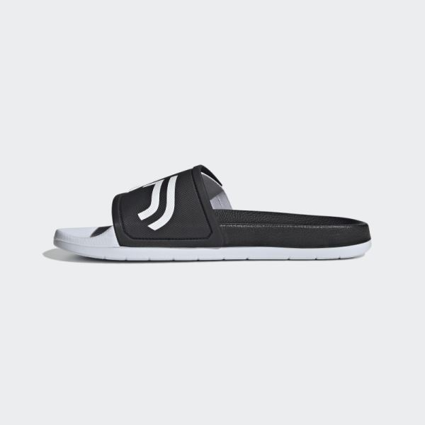 Black Adidas Adilette TND Slides