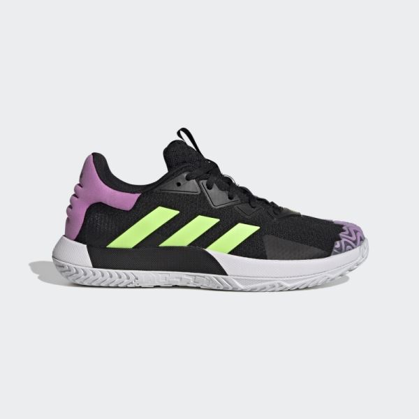 SoleMatch Control Tennis Shoes Adidas Black