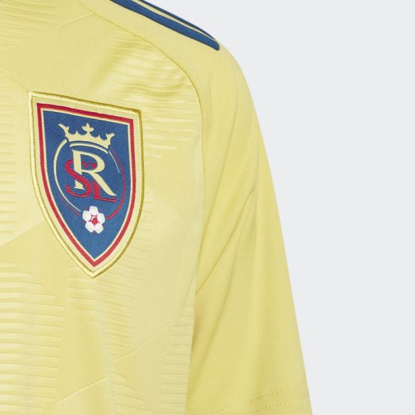 Real Salt Lake 23/24 Away Jersey Pyrite Adidas