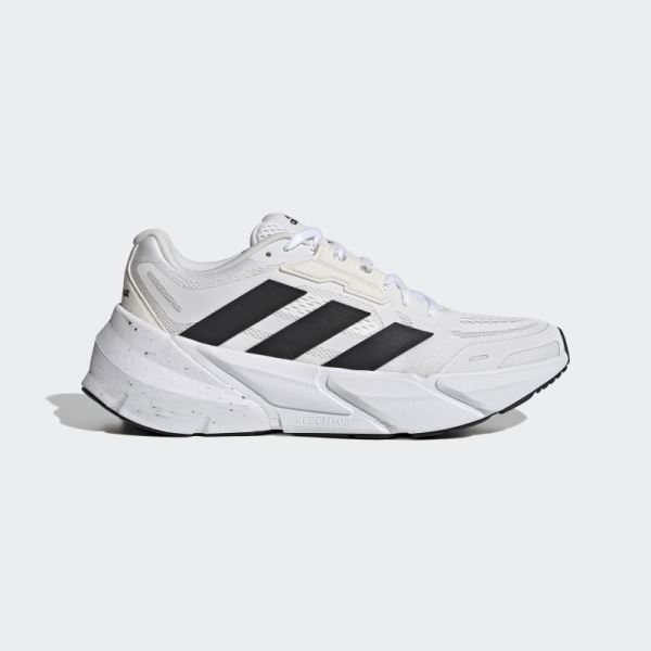 White Adidas Adistar Shoes Fashion