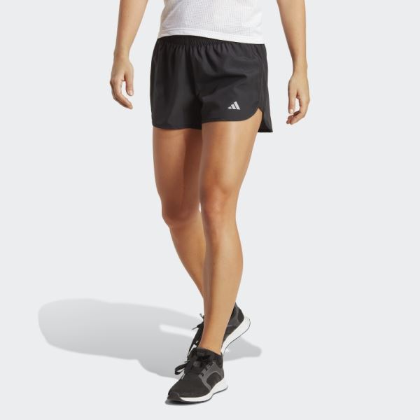 Marathon 20 Running Shorts Black Adidas