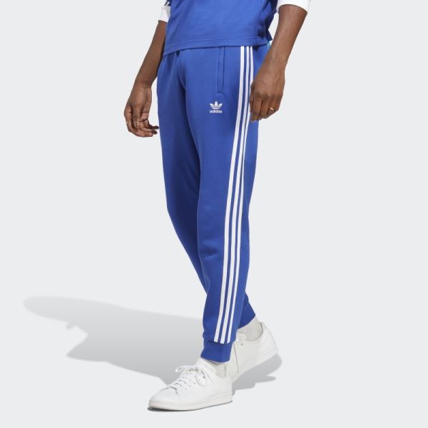 Blue Adicolor Classics 3-Stripes Joggers Adidas