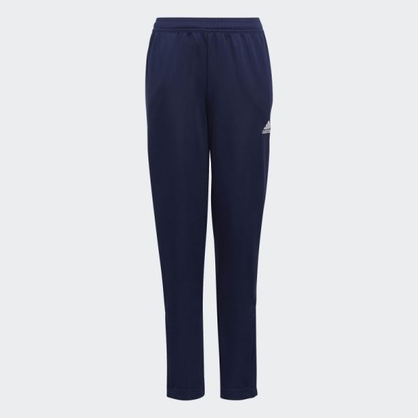 Navy Blue Entrada 22 Training Tracksuit Bottoms Adidas