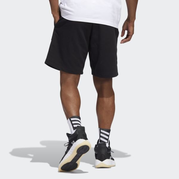 D.O.N. Issue #4 Dream Shorts Adidas Black