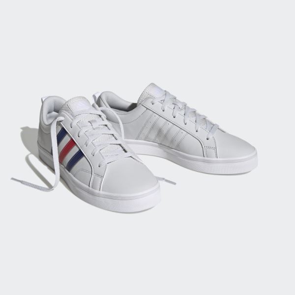 Adidas VS Pace 2.0 3-Stripes Branding Synthetic Nubuck Shoes Dash Grey