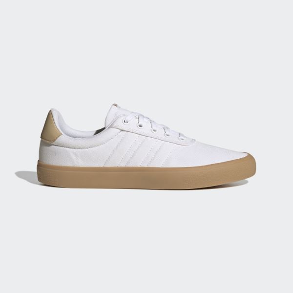 Vulc Raid3r Skateboarding Shoes Adidas White