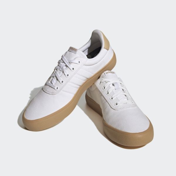 Vulc Raid3r Skateboarding Shoes Adidas White