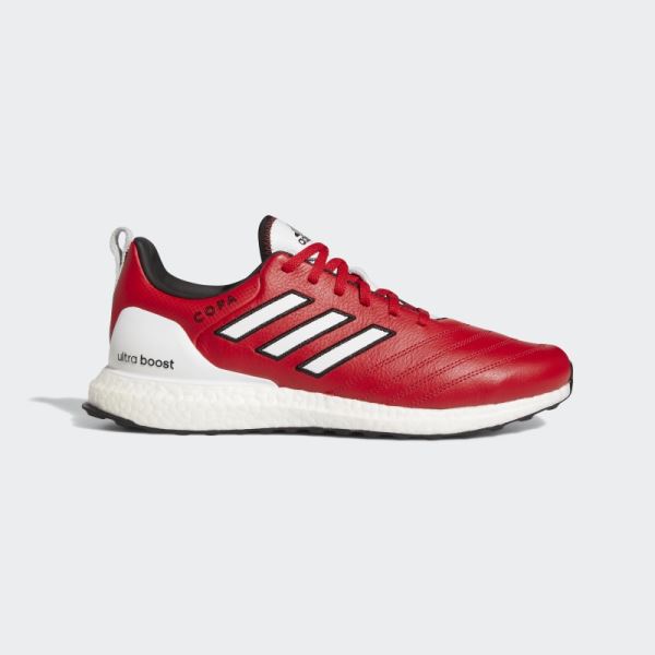 Adidas Silver New York Red Bulls Ultraboost DNA x Copa Shoes