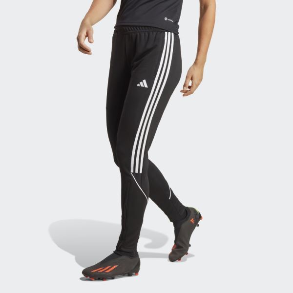 Tiro 23 League Tracksuit Bottoms Adidas Black