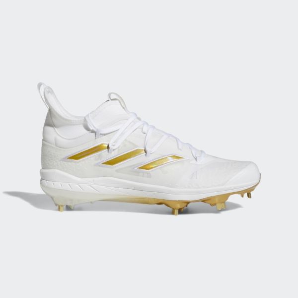 Adizero Afterburner NWV Cleats White Adidas