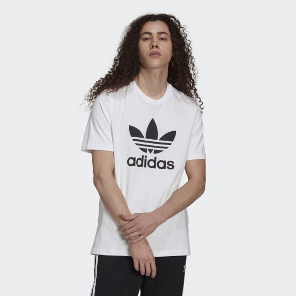 Adicolor Adidas Classics Trefoil Tee Black