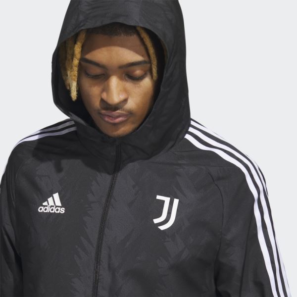 Carbon Adidas Juventus DNA Windbreaker