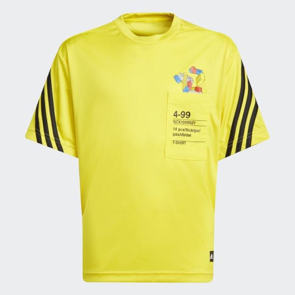 Adidas x Classic LEGO T-Shirt Fashion Yellow