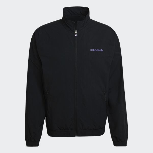 Adidas Adaptive Track Top Black