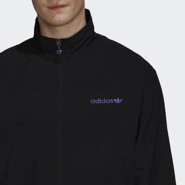 Adidas Adaptive Track Top Black