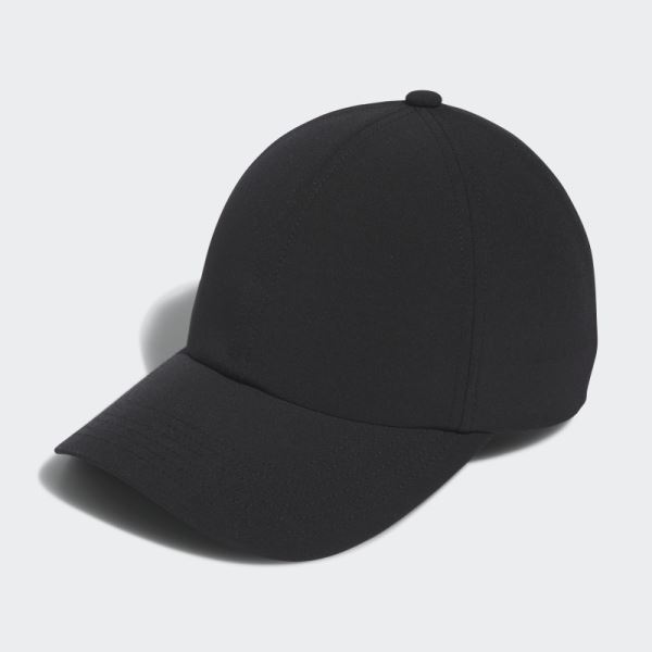 Black Crestable Heathered Hat Adidas