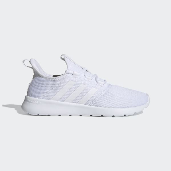 White Adidas Cloudfoam Pure 2.0 Shoes