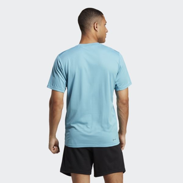 Blue Train Essentials Training T-Shirt Adidas