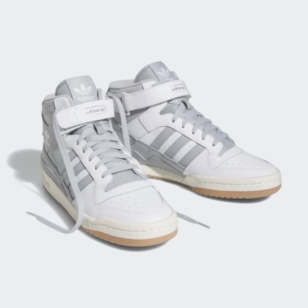 Adidas Forum Mid Shoes Onix