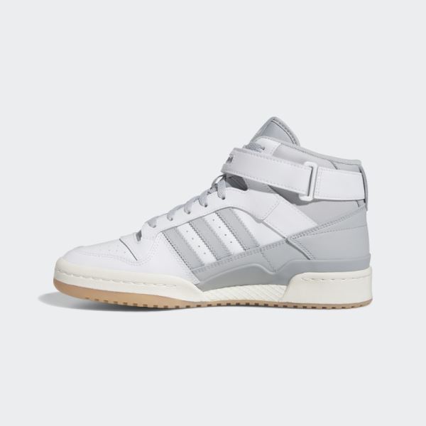 Adidas Forum Mid Shoes Onix