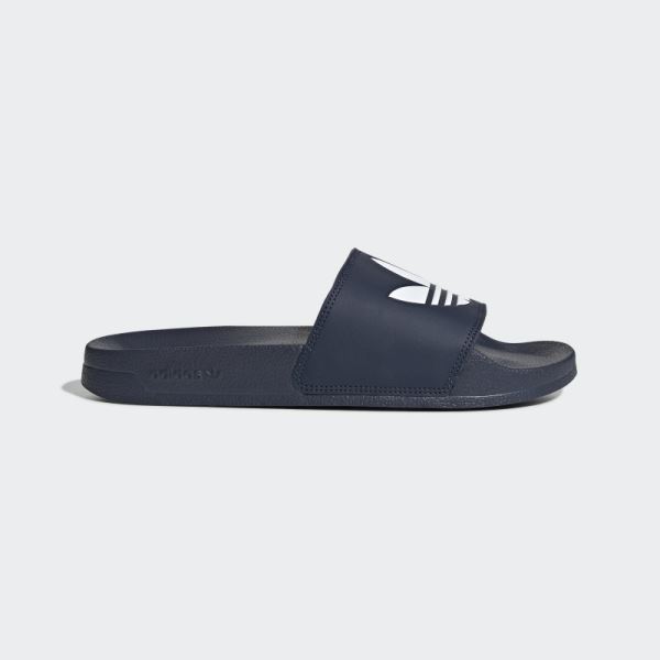 Adilette Lite Slides Navy Adidas