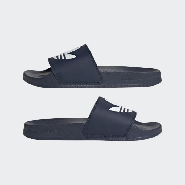 Adilette Lite Slides Navy Adidas