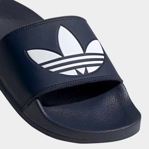 Adilette Lite Slides Navy Adidas