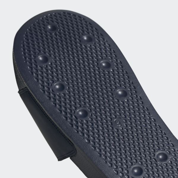 Adilette Lite Slides Navy Adidas