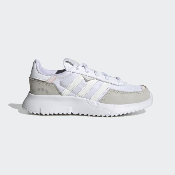 Fashion White Adidas Retropy F2 Shoes