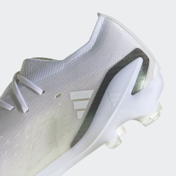 Adidas White X Speedportal.1 Firm Ground Boots