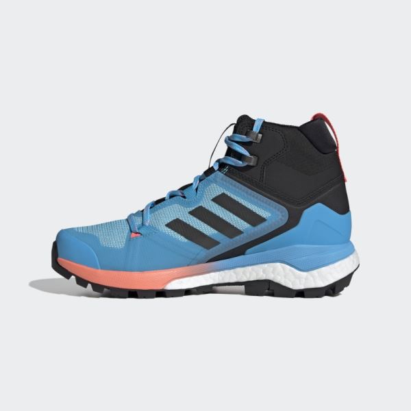 Terrex Skychaser 2 Mid GORE-TEX Hiking Shoes Sky Rush Adidas