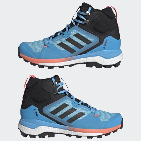 Terrex Skychaser 2 Mid GORE-TEX Hiking Shoes Sky Rush Adidas