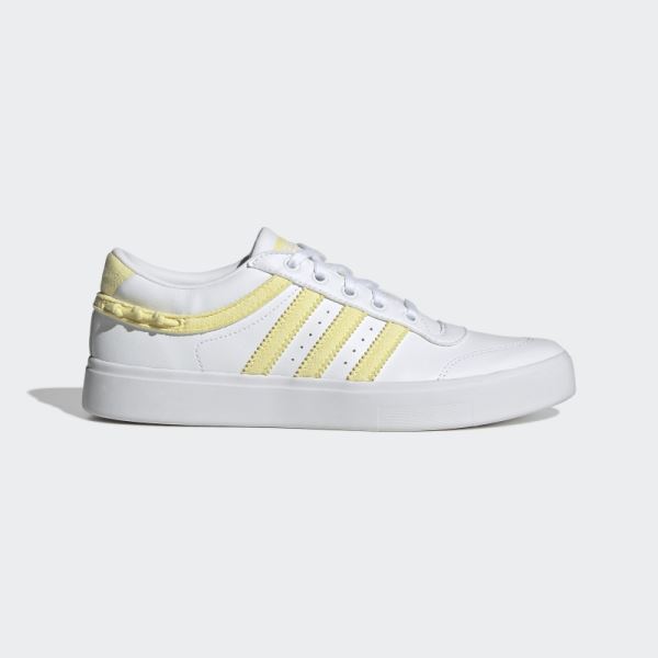 White Adidas Bryony Shoes