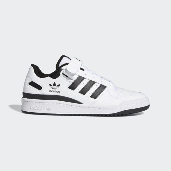 Adidas Forum Low Shoes Black Fashion